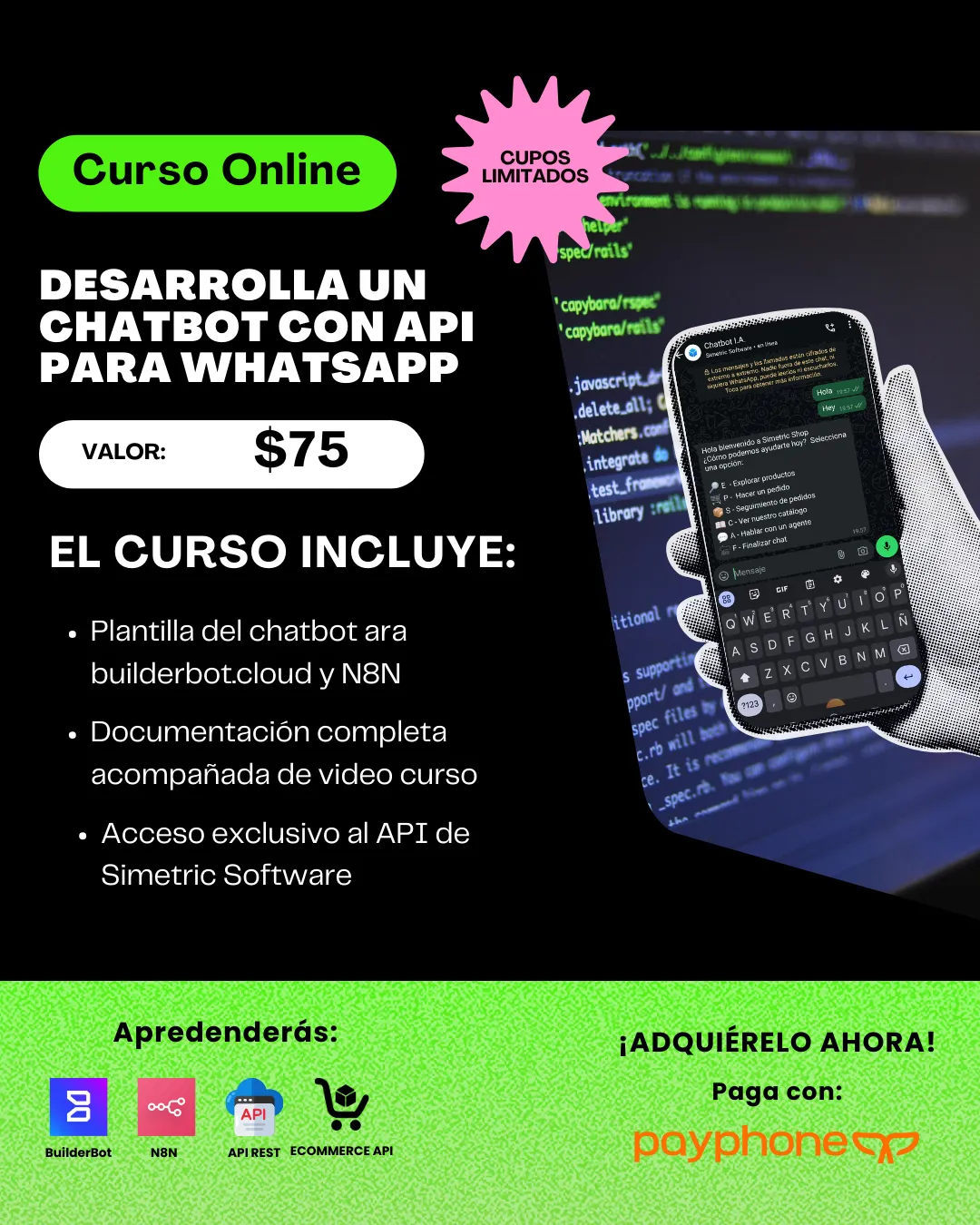 Gestión de tienda en Simetric Shop